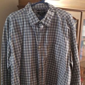Claiborne Mens Long Sleave Shirt